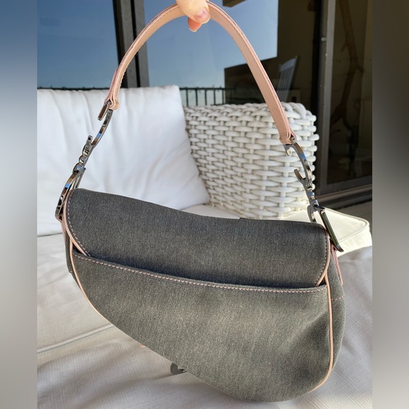 Christian Dior Saddle Bag - Picture 4 of 14